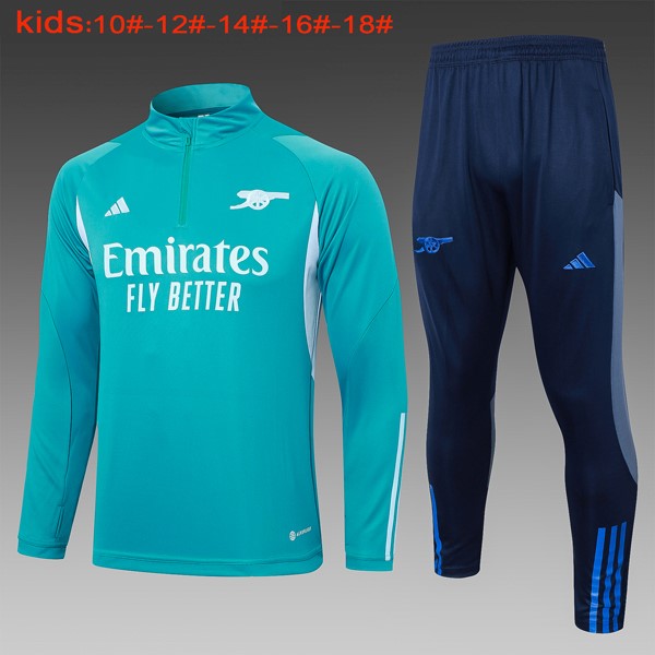 Ninos Sudadera De Training Arsenal 2024-25 Azul